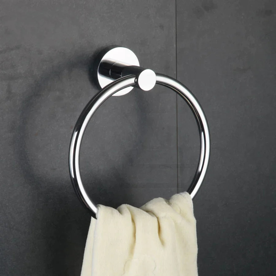 Fienza Lillian Towel Ring, Urban Brass