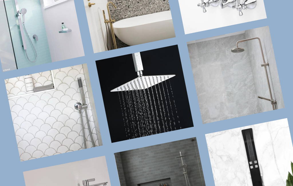 Comprehensive Guide to Different Types of Shower Heads