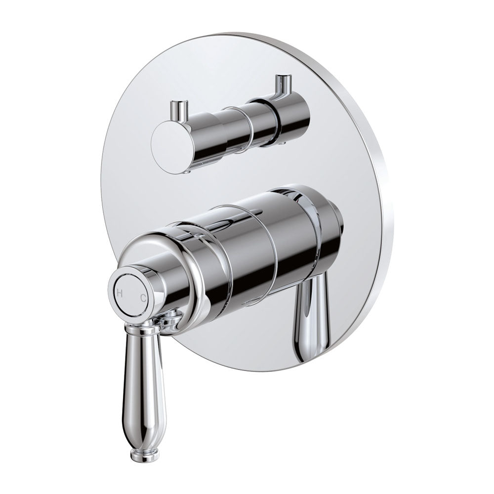 Fienza Eleanor Wall Mixer Diverter - Chrome