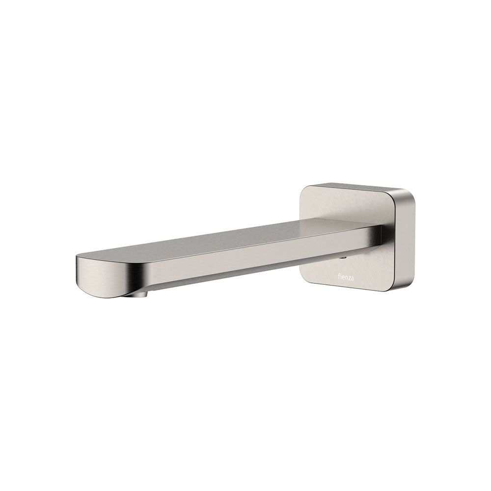 Fienza Tono Basin/Bath Outlet - Brushed Nickel