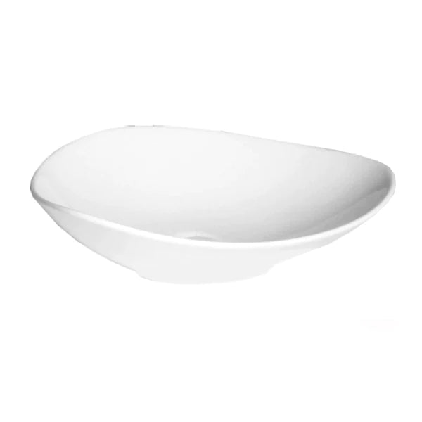 ADP Fiore Above Counter Basin - Gloss White – Wellsons