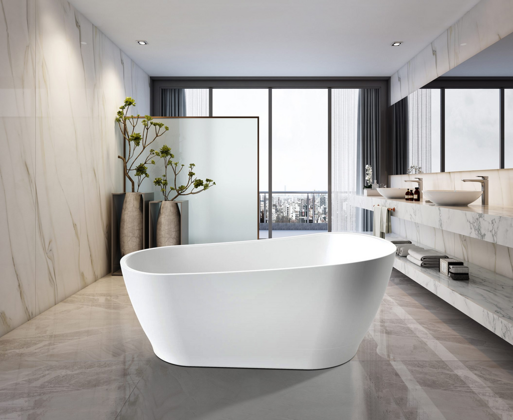 Canna Freestanding Bathtub 1500mm