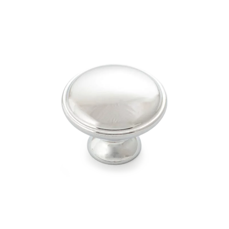 Castella Nostalgia Century Knob - Polished Chrome