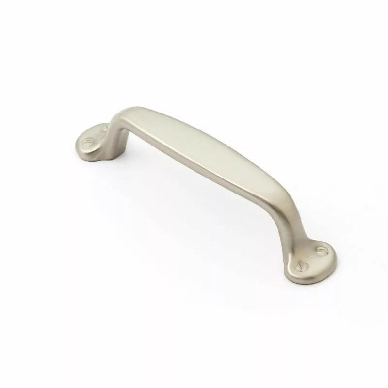 Castella Nostalgia Decade Pull Handle - Dull Brushed Nickel