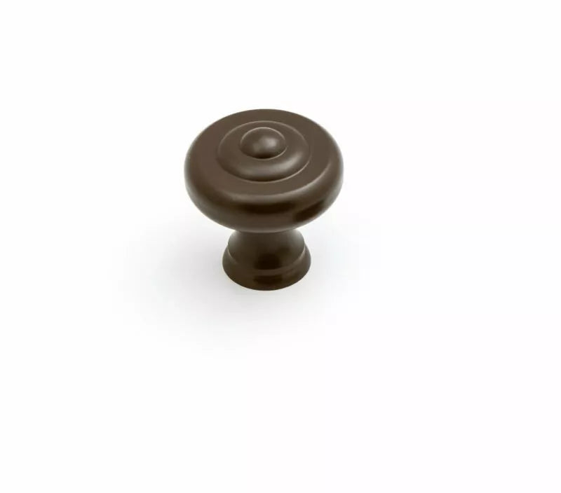 Castella Nostalgia Decade Fluted Knob – Oil Rubbed Bronze