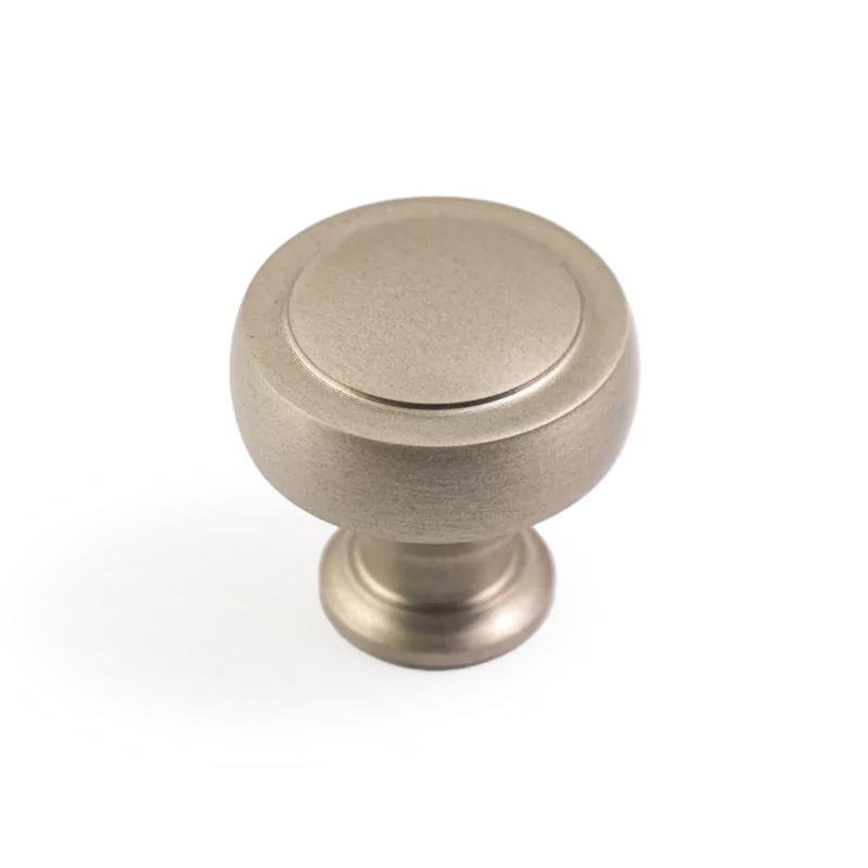 Castella Nostalgia Supple Knob - Dull Brushed Nickel