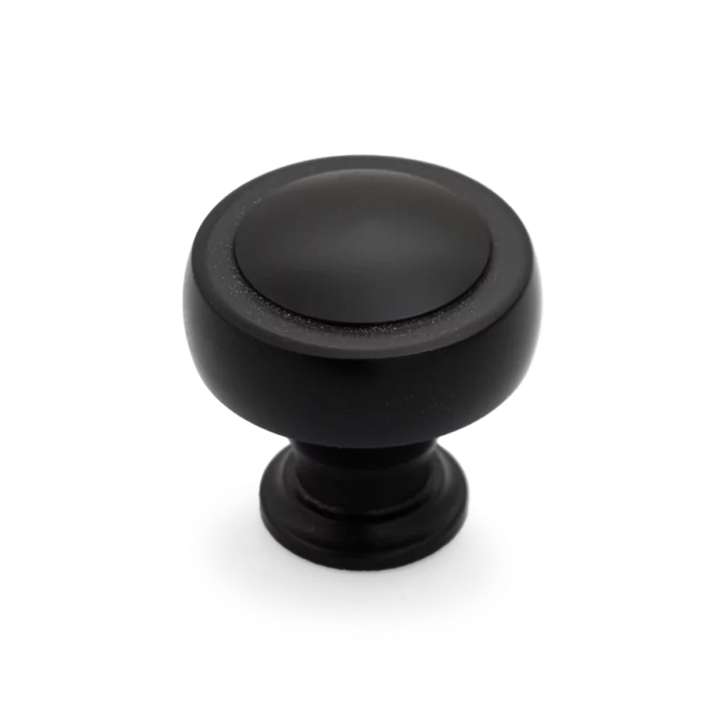 Castella Nostalgia Supple Knob - Matte Black