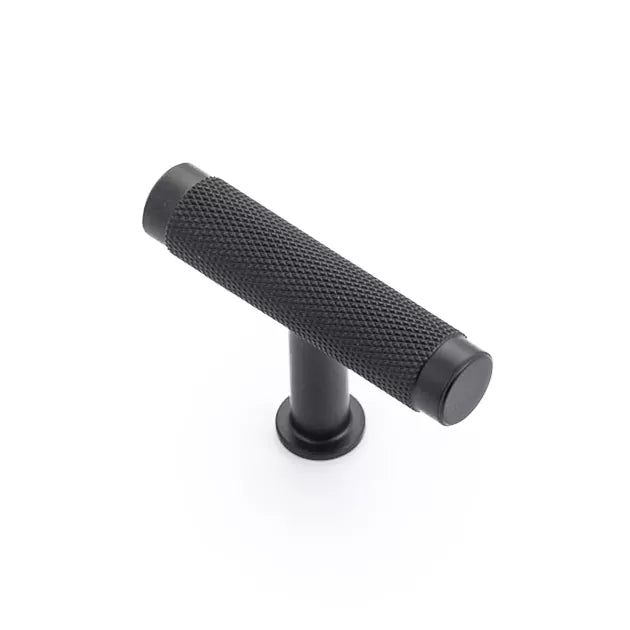 Castella Statement Chelsea T Knob – Matte Black