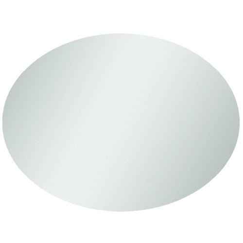 Thermogroup Ablaze Cody Oval Polished Edge Mirror with Demister