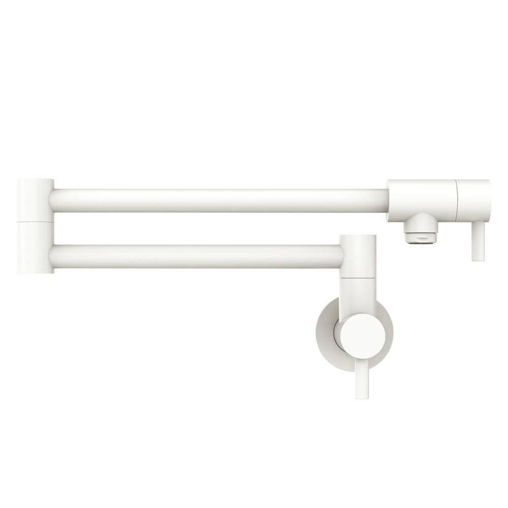 Fienza Kaya Pot Filler - Matte White