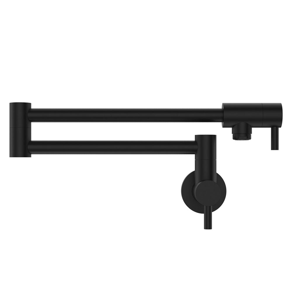 Fienza Kaya Pot Filler - Matte Black