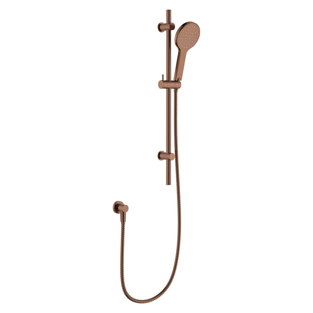 Fienza Kaya Rail Shower - Brushed Copper