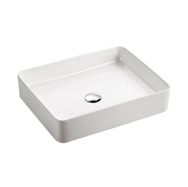 Fienza Luciana Above Counter Basin - Gloss White