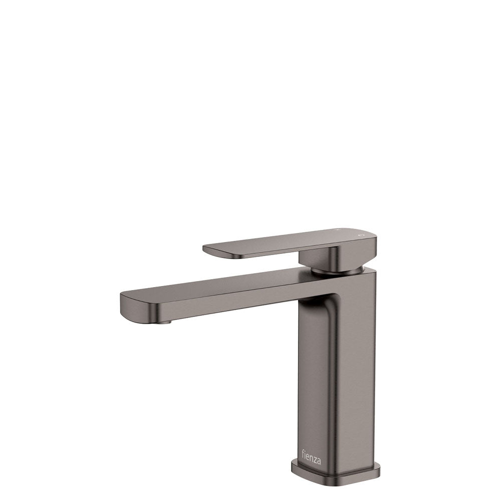 Fienza Tono Basin Mixer - Gunmetal