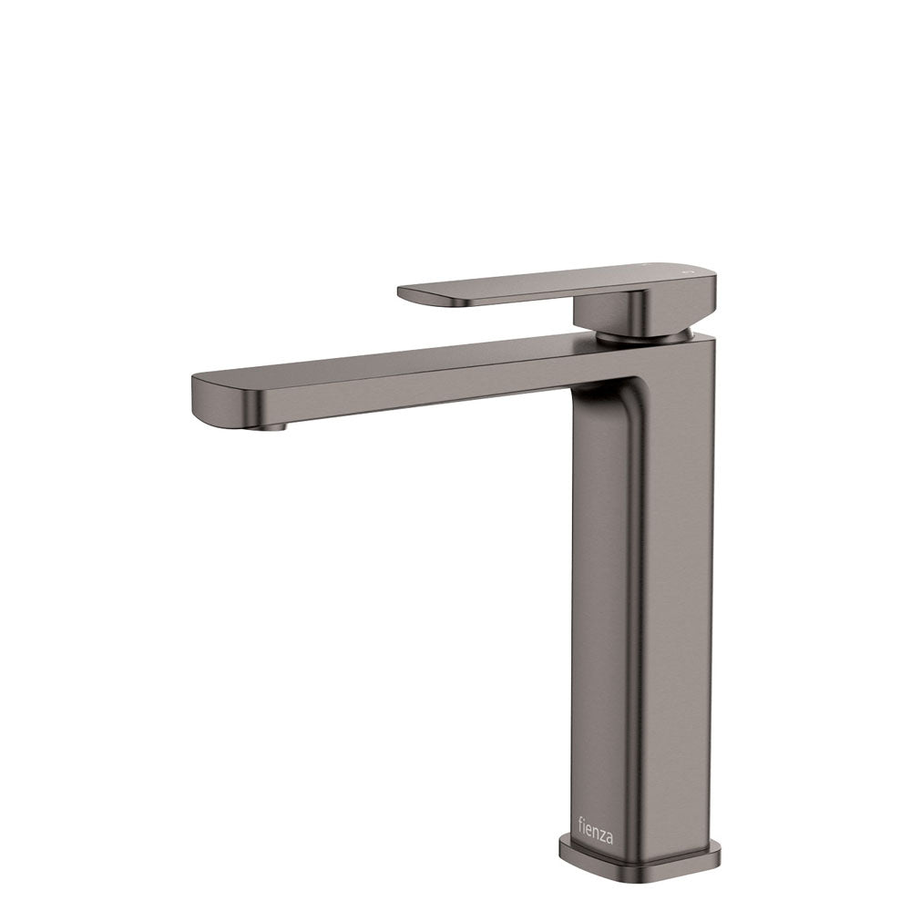 Fienza Tono Medium Basin Mixer - Gunmetal