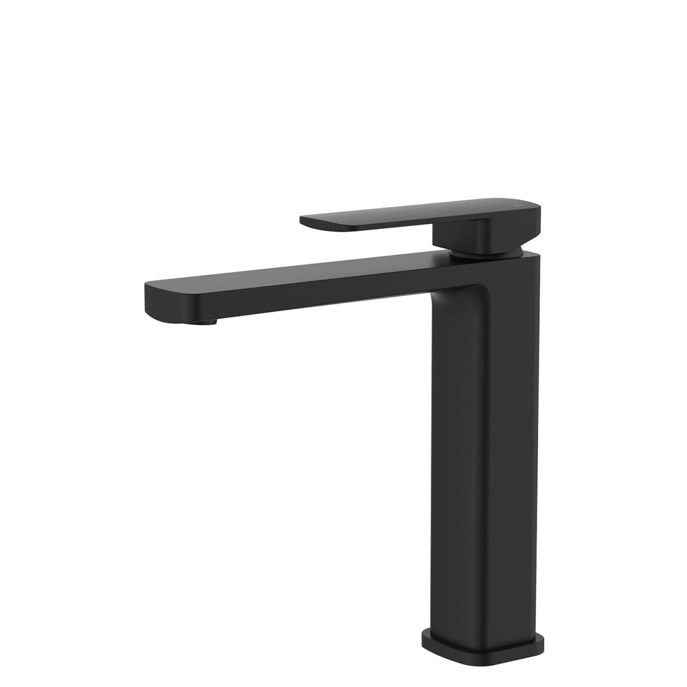 Fienza Tono Medium Basin Mixer - Matte Black