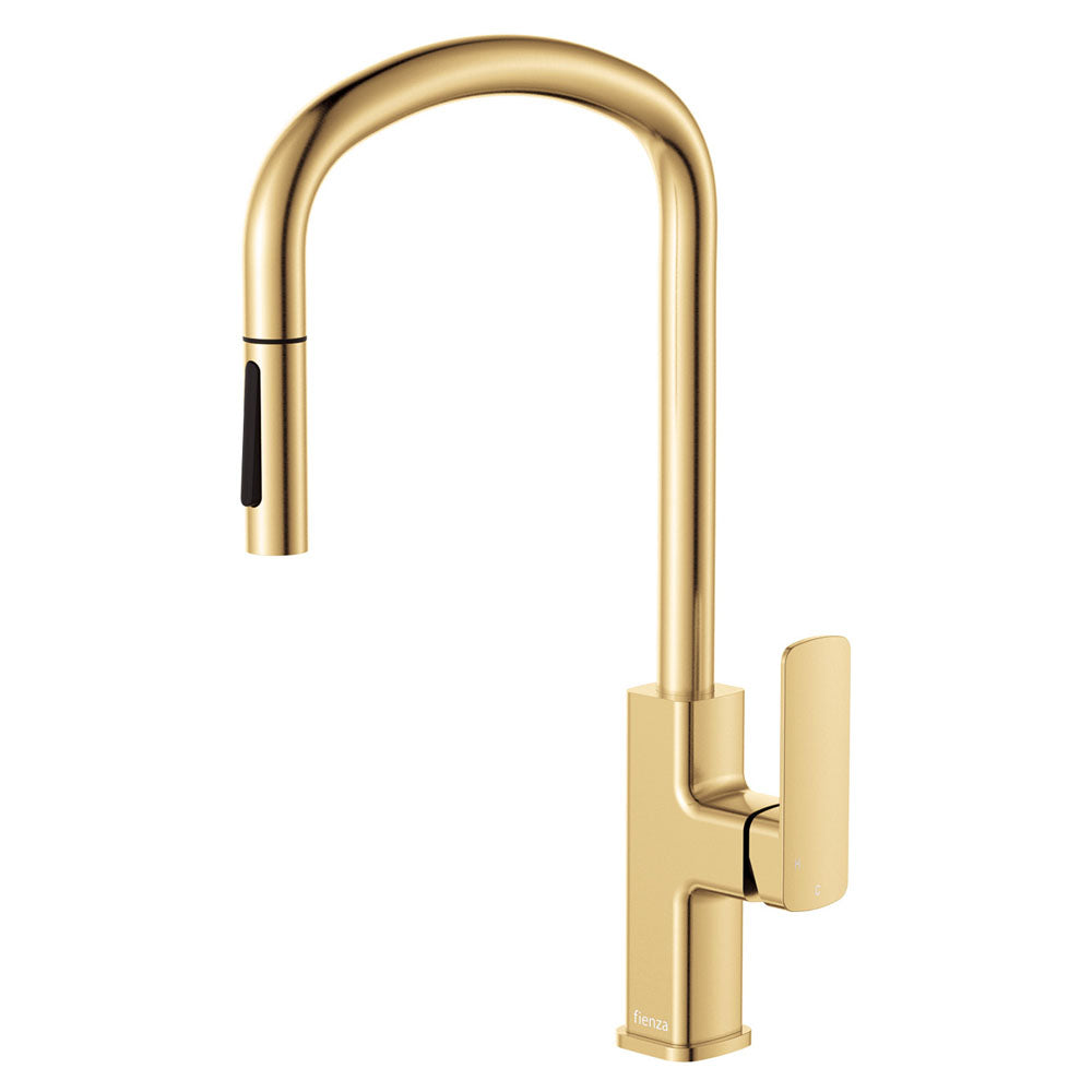 Fienza Tono Pull Out Sink Mixer - Urban Brass