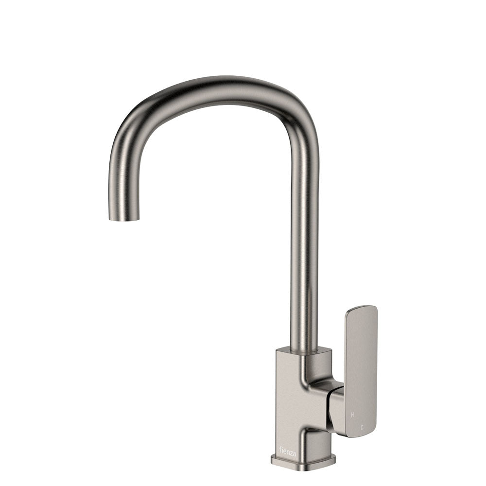 Fienza Tono Sink Mixer - Brushed Nickel