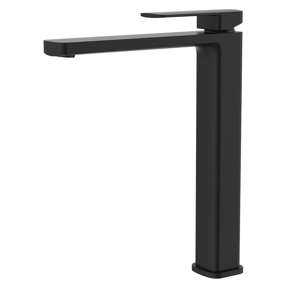 Fienza Tono Tall Basin Mixer - Matte Black