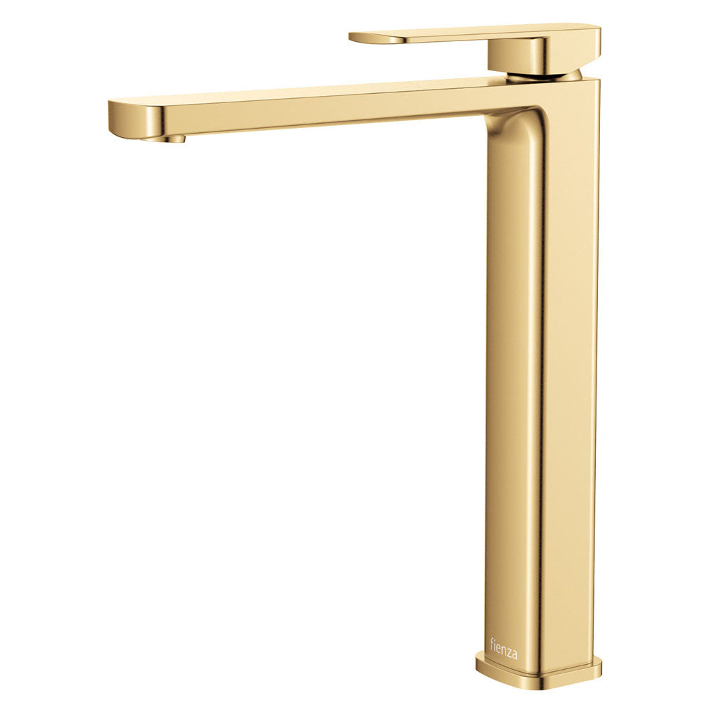 Fienza Tono Tall Basin Mixer - Urban Brass