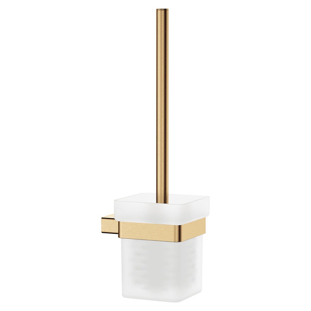 Fienza Tono Toilet Brush & Holder - Urban Brass