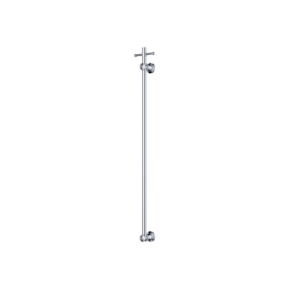 Fienza Lillian Vertical Heated Towel Rail - Chrome