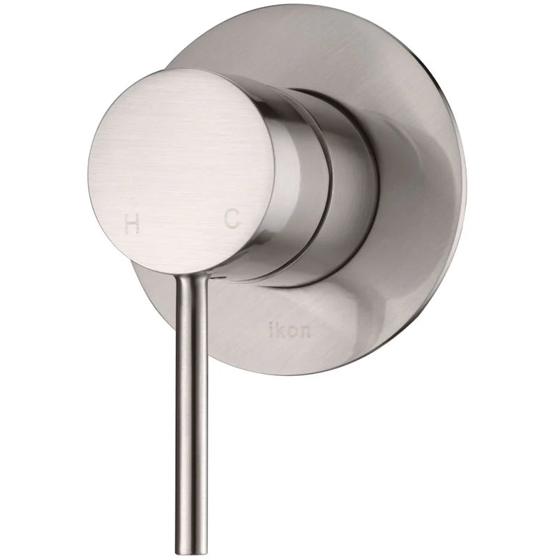 Serena Hali Wall Mixer - Brushed Nickel