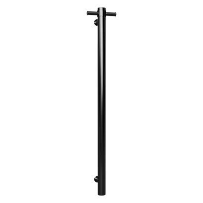 Hotwire Slimline Vertical Round Single Towel Rails