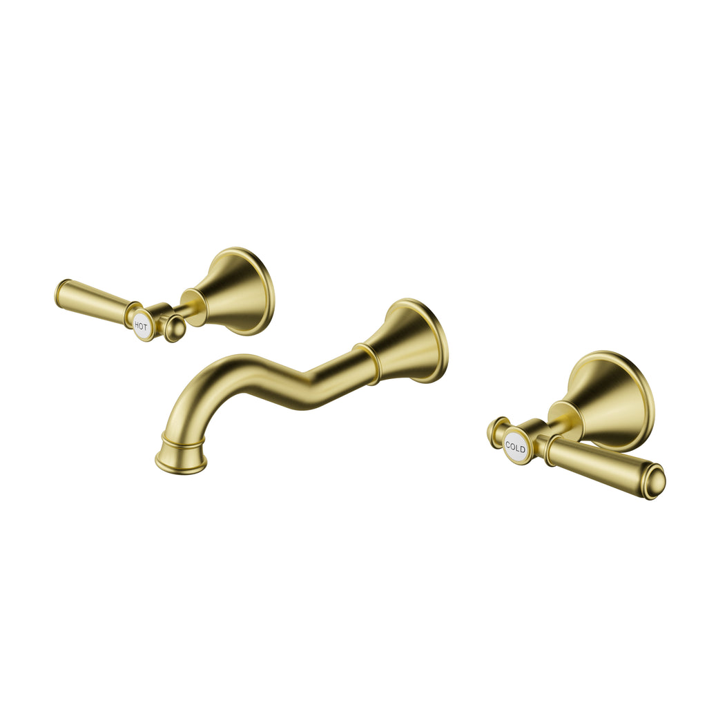 Ikon Clasico Bath Set - Brushed Gold