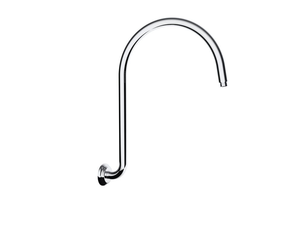 Ikon Clasico High Rise Shower Arm - Chrome