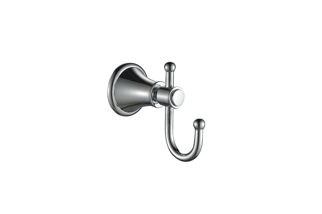 Ikon Clasico Robe Hook - Chrome