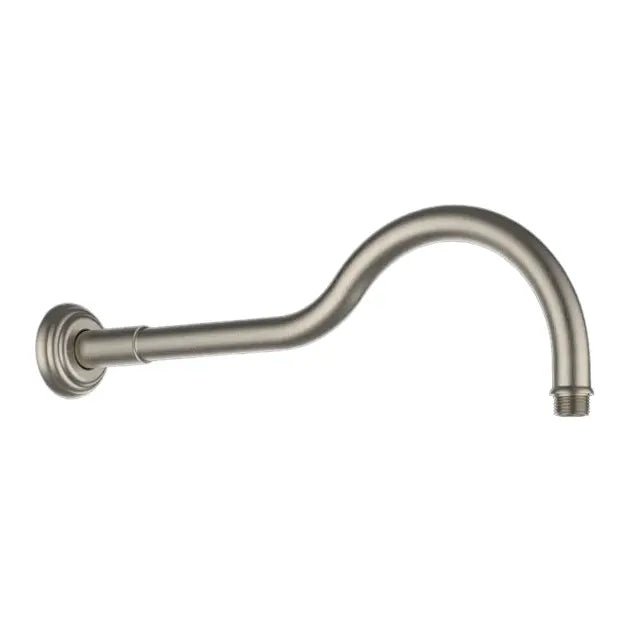 Ikon Clasico Shower Arm - Brushed Nickel