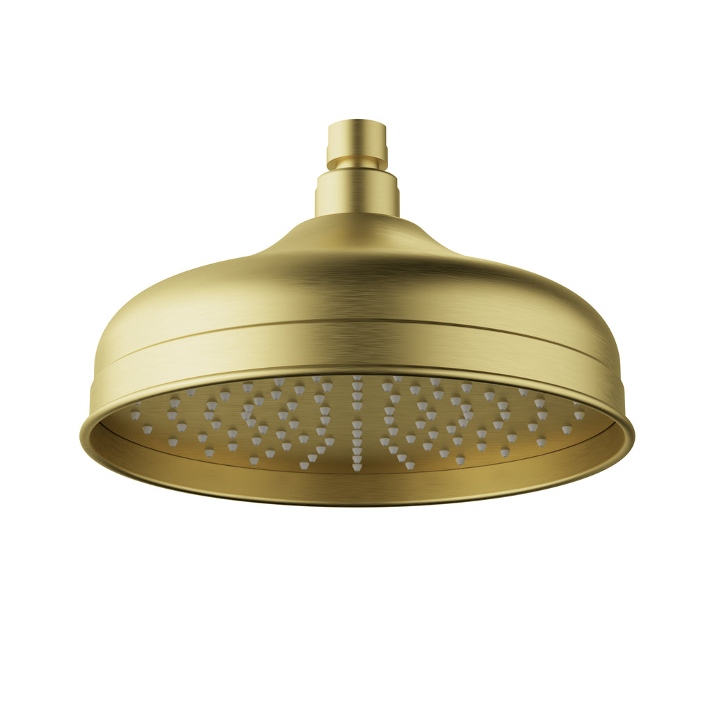 Ikon Clasico Shower Head - Brushed Gold