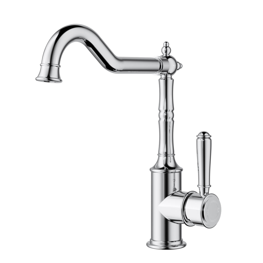 Ikon Clasico Sink Mixer - Chrome