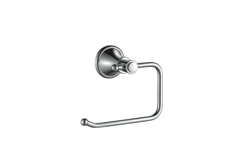 Ikon Clasico Toilet Roll Holder - Chrome