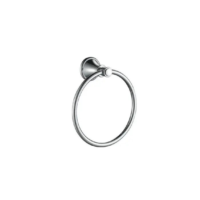 Ikon Clasico Towel Ring - Brushed Nickel