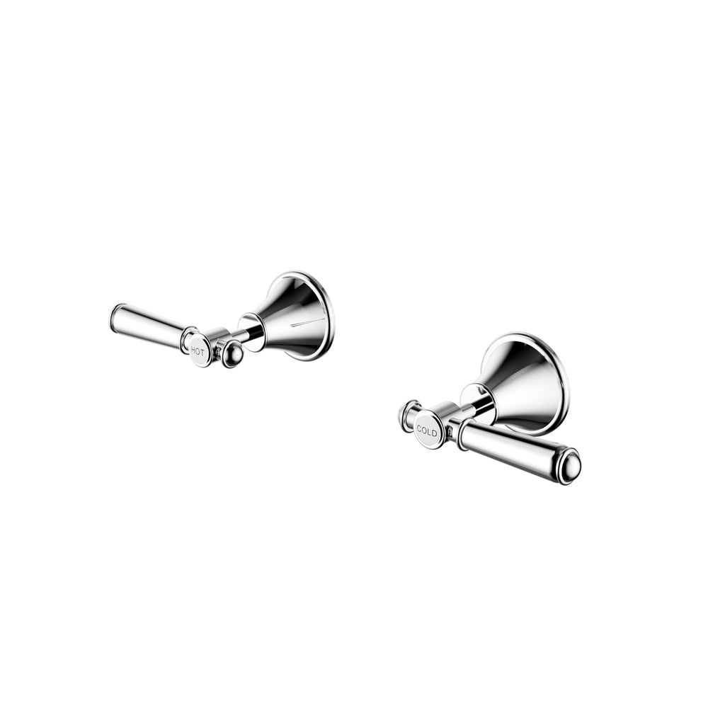 Ikon Clasico Wall Top Assemblies - Chrome