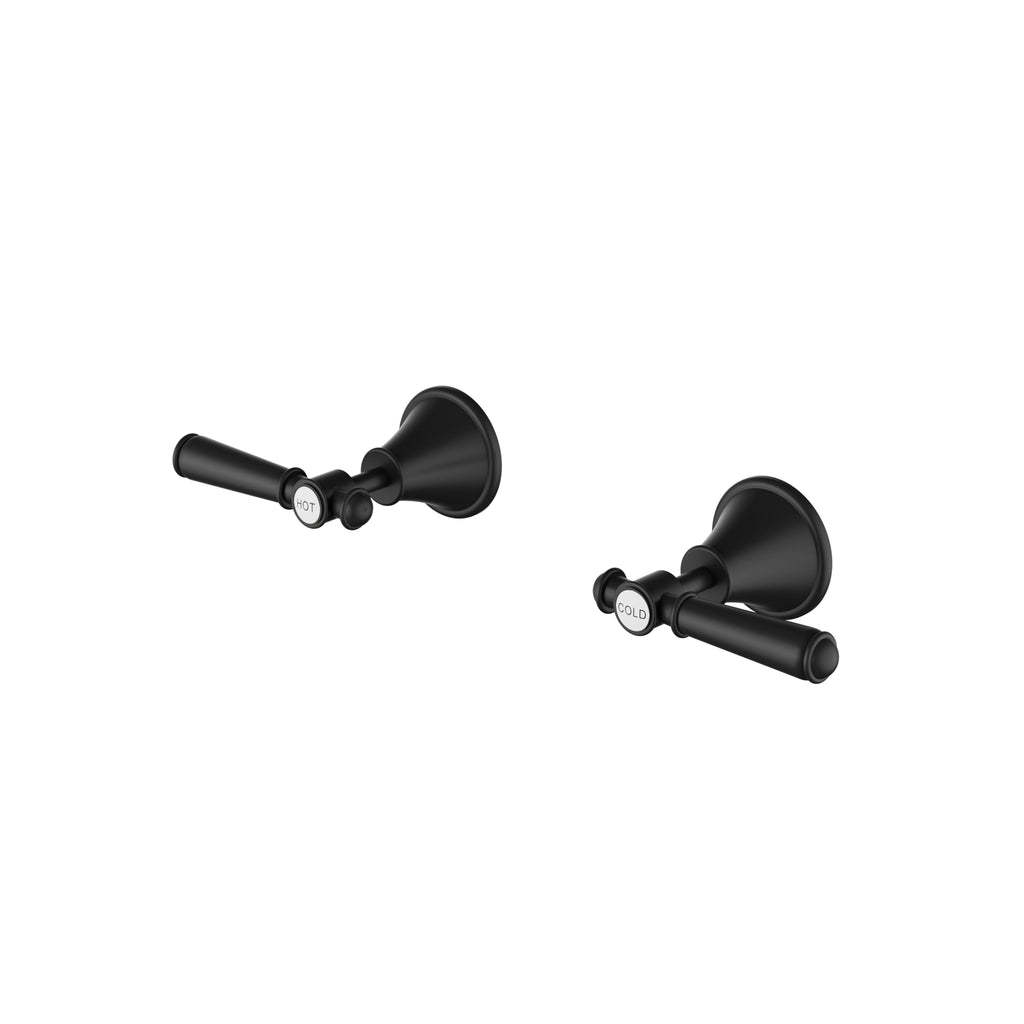 Ikon Clasico Wall Top Assemblies - Matte Black