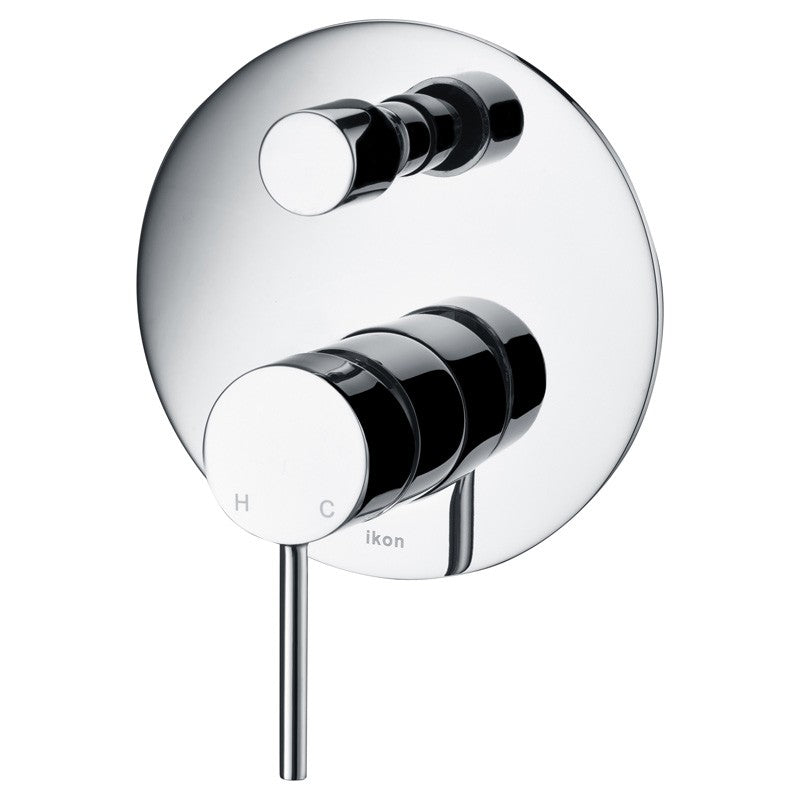 Hali Wall Mixer Diverter - Chrome