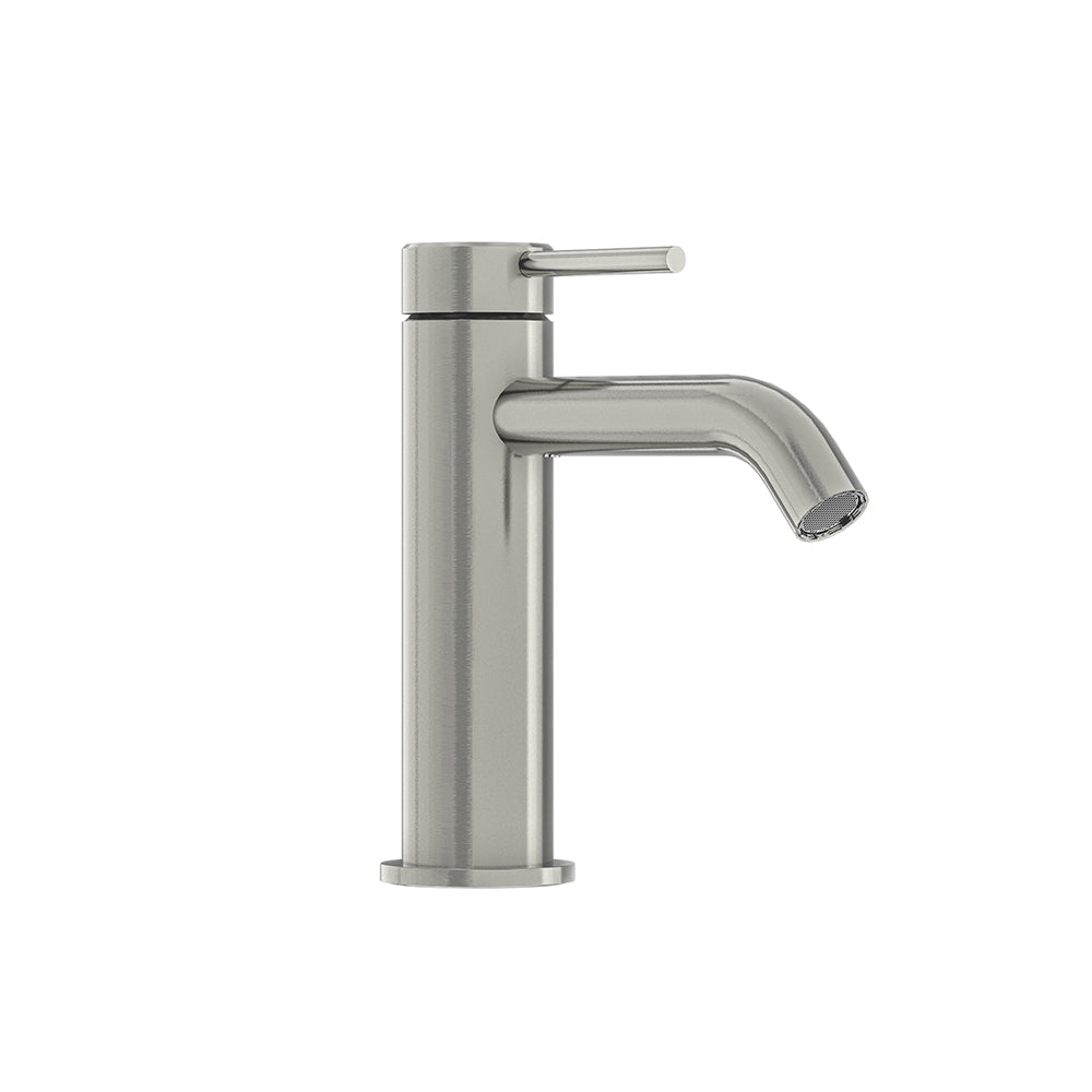 Elle 316 Basin Mixer - Brushed Stainless