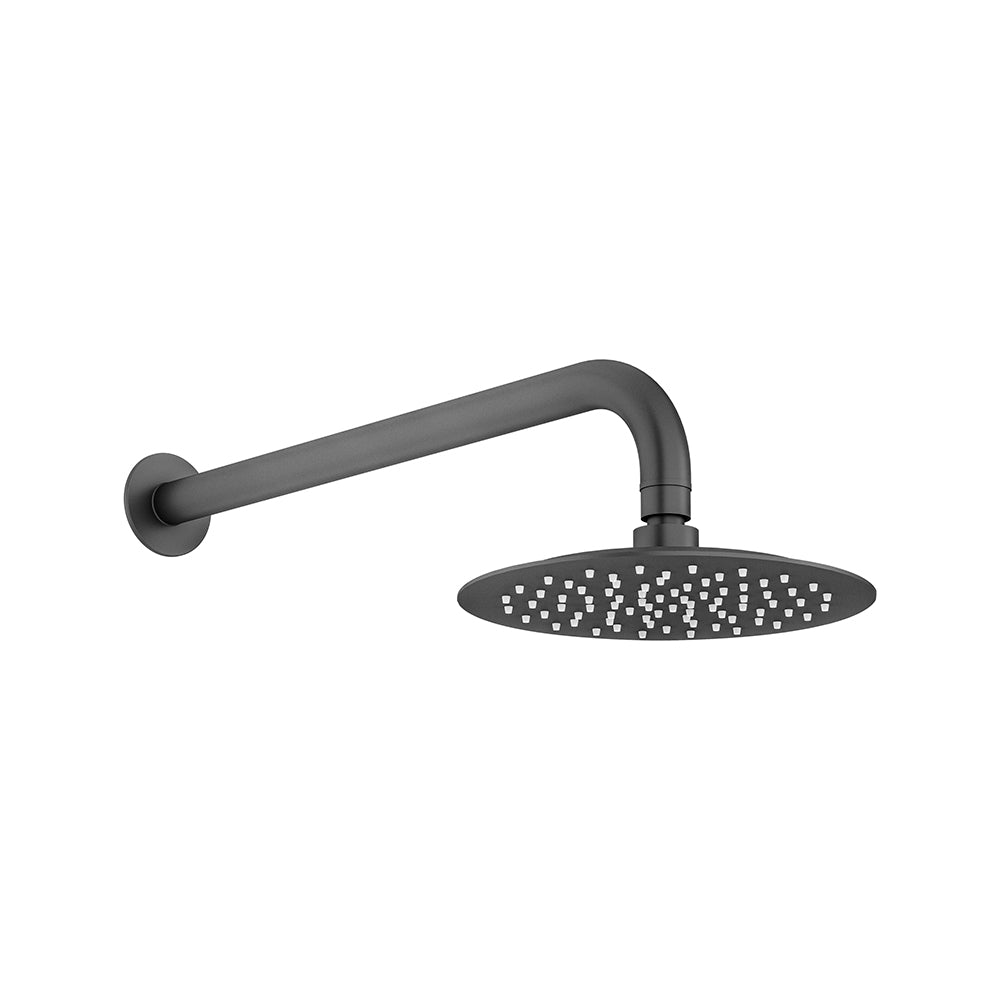 Elle 316 Overhead Shower - Gunmetal