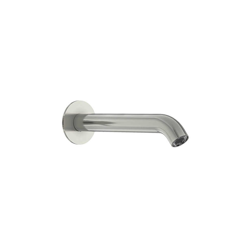 Elle 316 Stainless Steel Wall Spout - Brushed Stainless