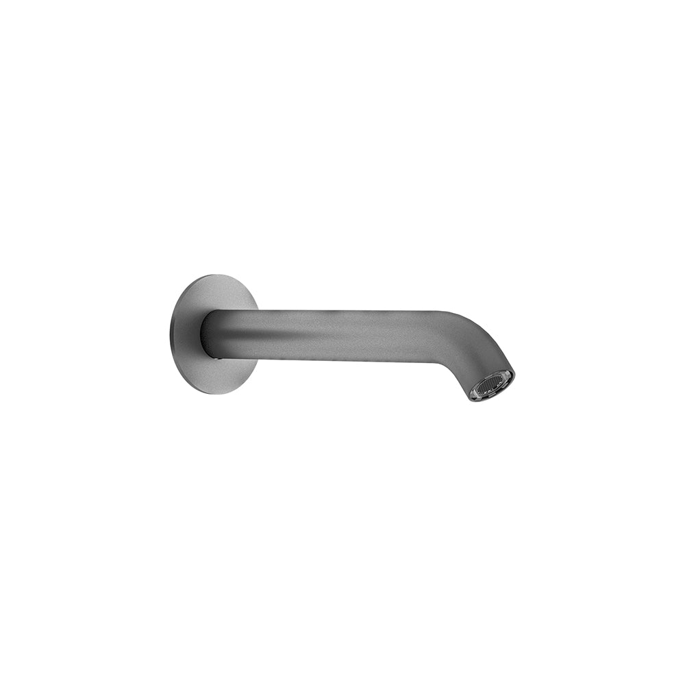 Elle 316 Stainless Steel Wall Spout - Gunmetal