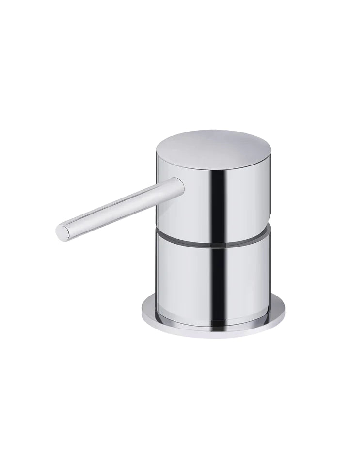 Meir Round Deck Mounted Mixer - Chrome