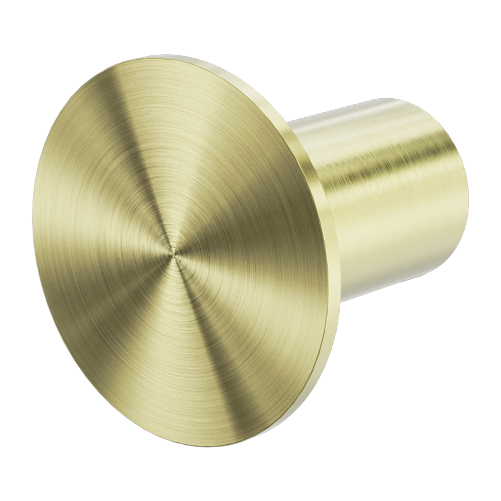 Nero Mecca Robe Hook II - Brushed Gold