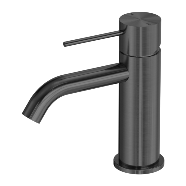 Nero Mecca Basin Mixer - Gunmetal Grey