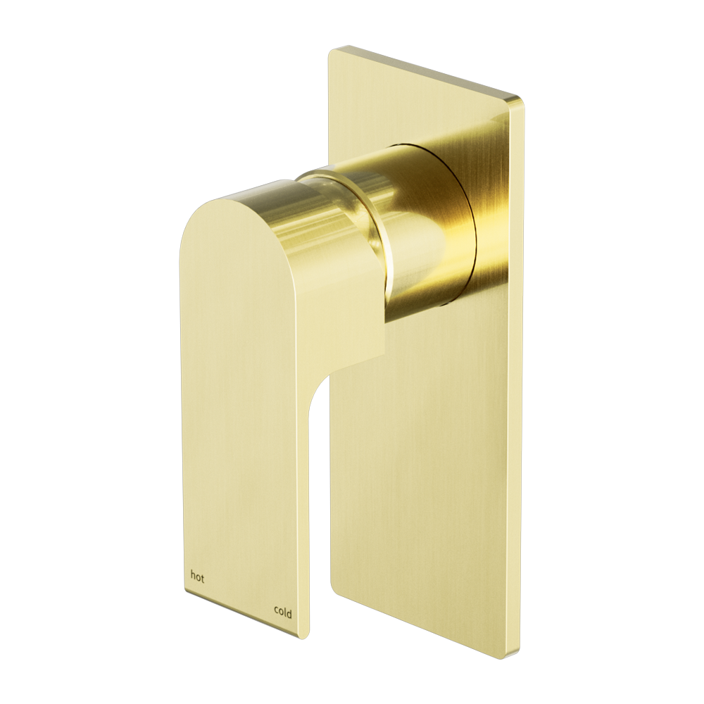 Nero Bianca Shower Mixer - Brushed Gold