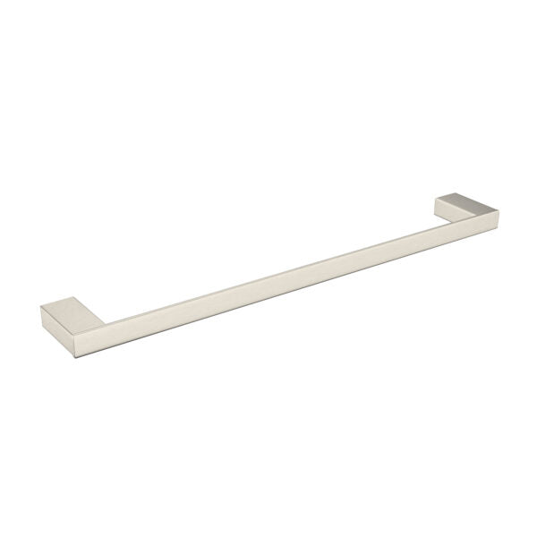 Nero Celia Single Towel Rail - Brushed Nickel