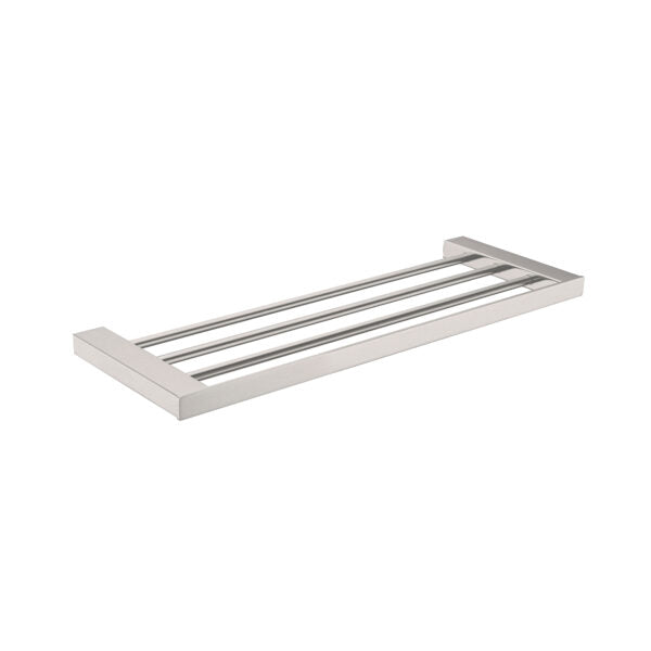 Nero Celia Towel Rack - Brushed Nickel