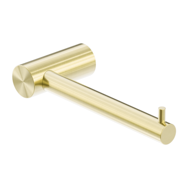 Nero SS316L Toilet Roll Holder - Brushed Gold